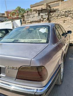 بي ام دبليو الفئة 7